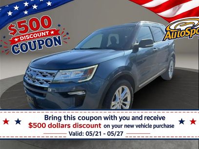 Used 2019 Ford Explorer XLT w/ Equipment Group 202A