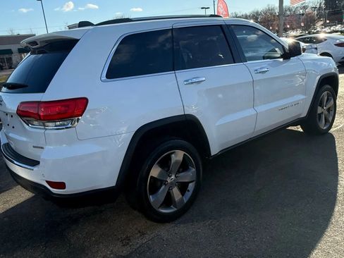 Used 2016 Jeep Grand Cherokee Limited image 4