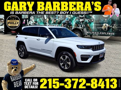 Used 2024 Jeep Grand Cherokee Limited 4xe AWD/4WD image 1