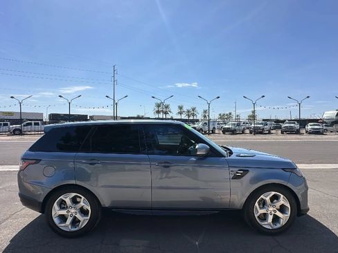 Used 2019 Land Rover Range Rover Sport HSE AWD/4WD image 6
