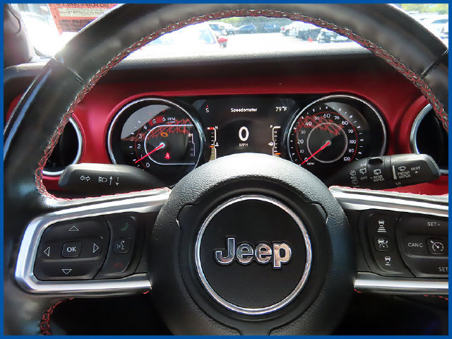 Certified 2022 Jeep Wrangler Unlimited Rubicon w/ Steel Bumper Group AWD/4WD image 15