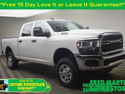 Used 2024 RAM 2500 Tradesman w/ Chrome Appearance Group