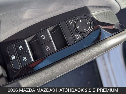 New 2026 MAZDA MAZDA3 2.5 S Hatchback w/ Premium Pkg image 12