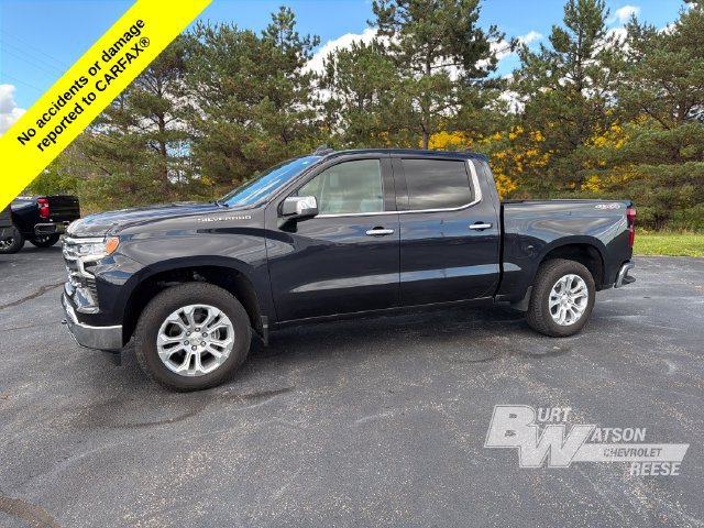 Used 2024 Chevrolet Silverado 1500 LTZ w/ Technology Package AWD/4WD image 3