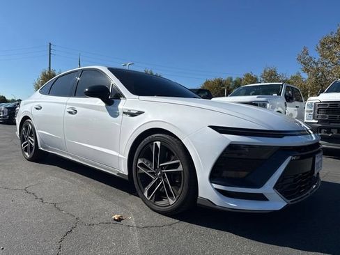 Used 2024 Hyundai Sonata N Line FWD image 4