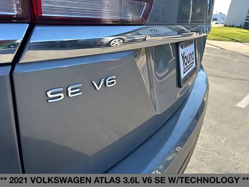 Used 2021 Volkswagen Atlas SE image 9