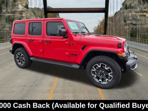 New 2026 Jeep Wrangler Unlimited Sahara AWD/4WD image 1