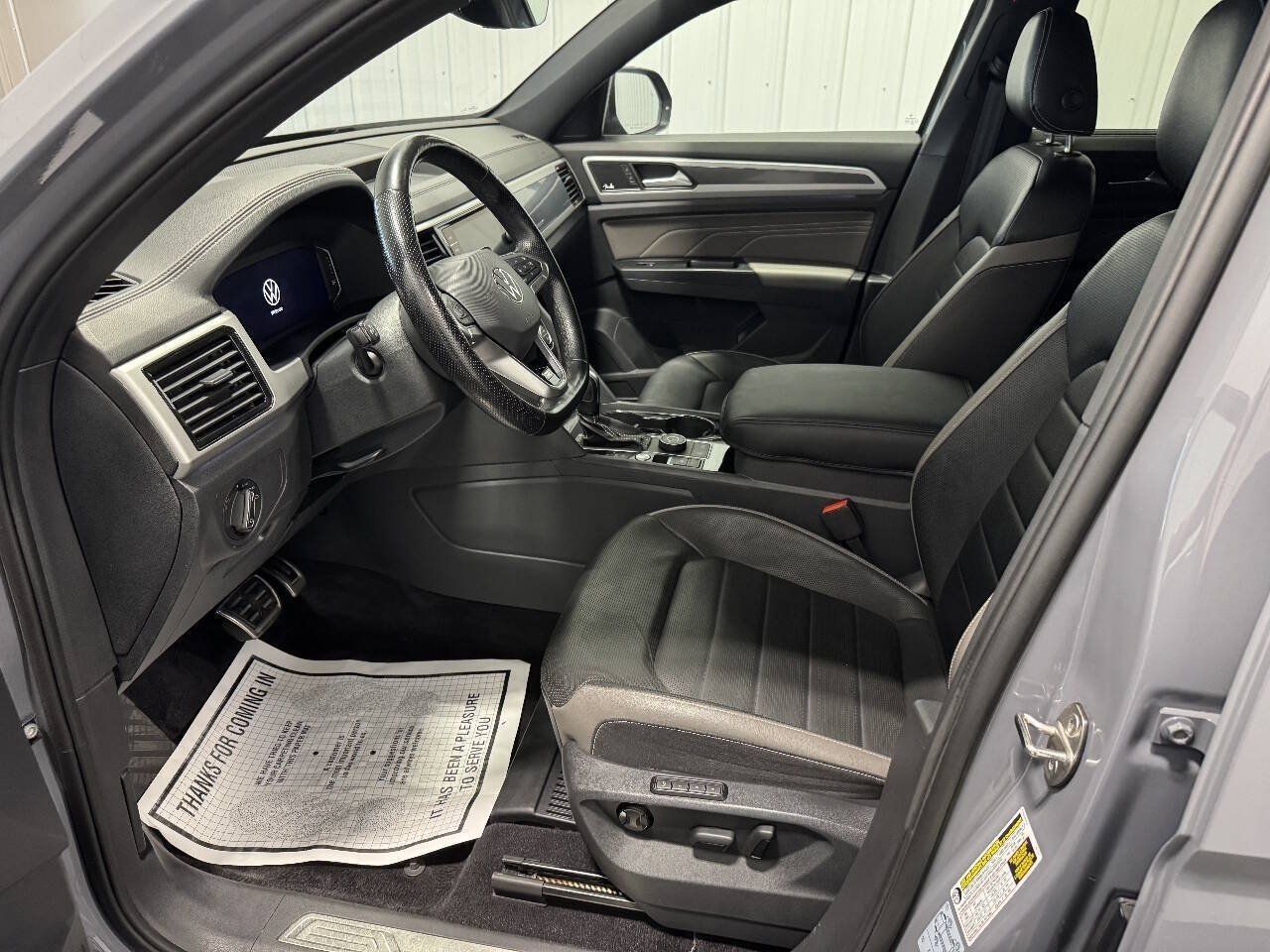 Used 2021 Volkswagen Atlas Cross Sport SEL Premium R-Line w/ Cross Sport MDO Package AWD/4WD image 7