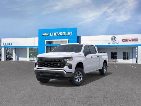 New 2026 Chevrolet Silverado 1500 W/T AWD/4WD image 32