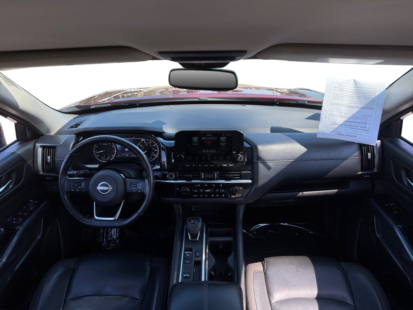 Used 2022 Nissan Pathfinder SL FWD image 10