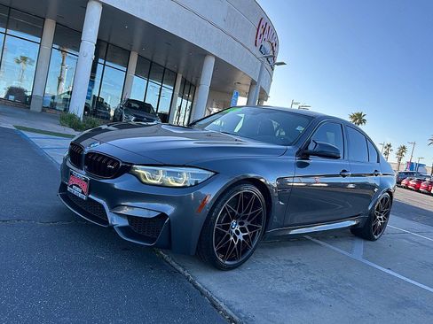 Used 2018 BMW M3 Sedan w/ Competition Package image 3