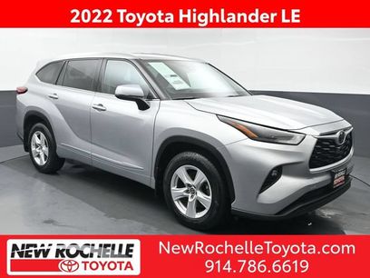 Used 2022 Toyota Highlander LE
