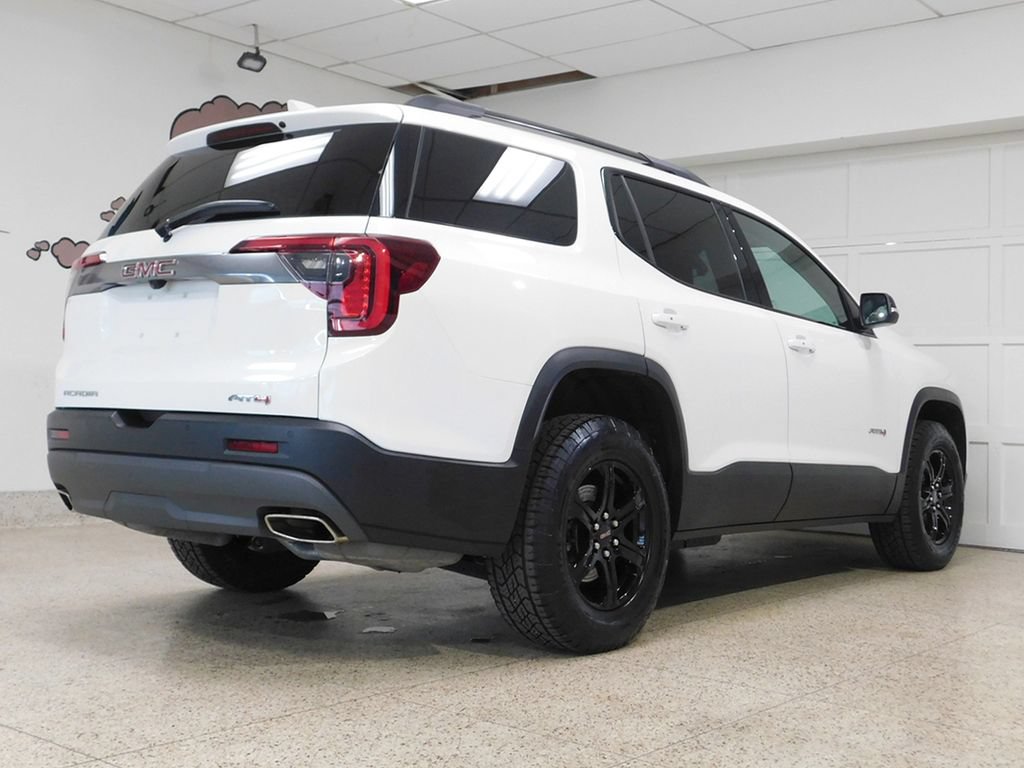 Used 2021 GMC Acadia AT4 AWD/4WD image 4