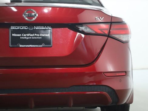 Certified 2021 Nissan Sentra SV FWD image 45