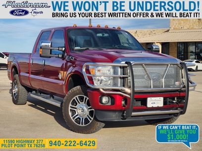 Used 2015 Ford F350 Platinum