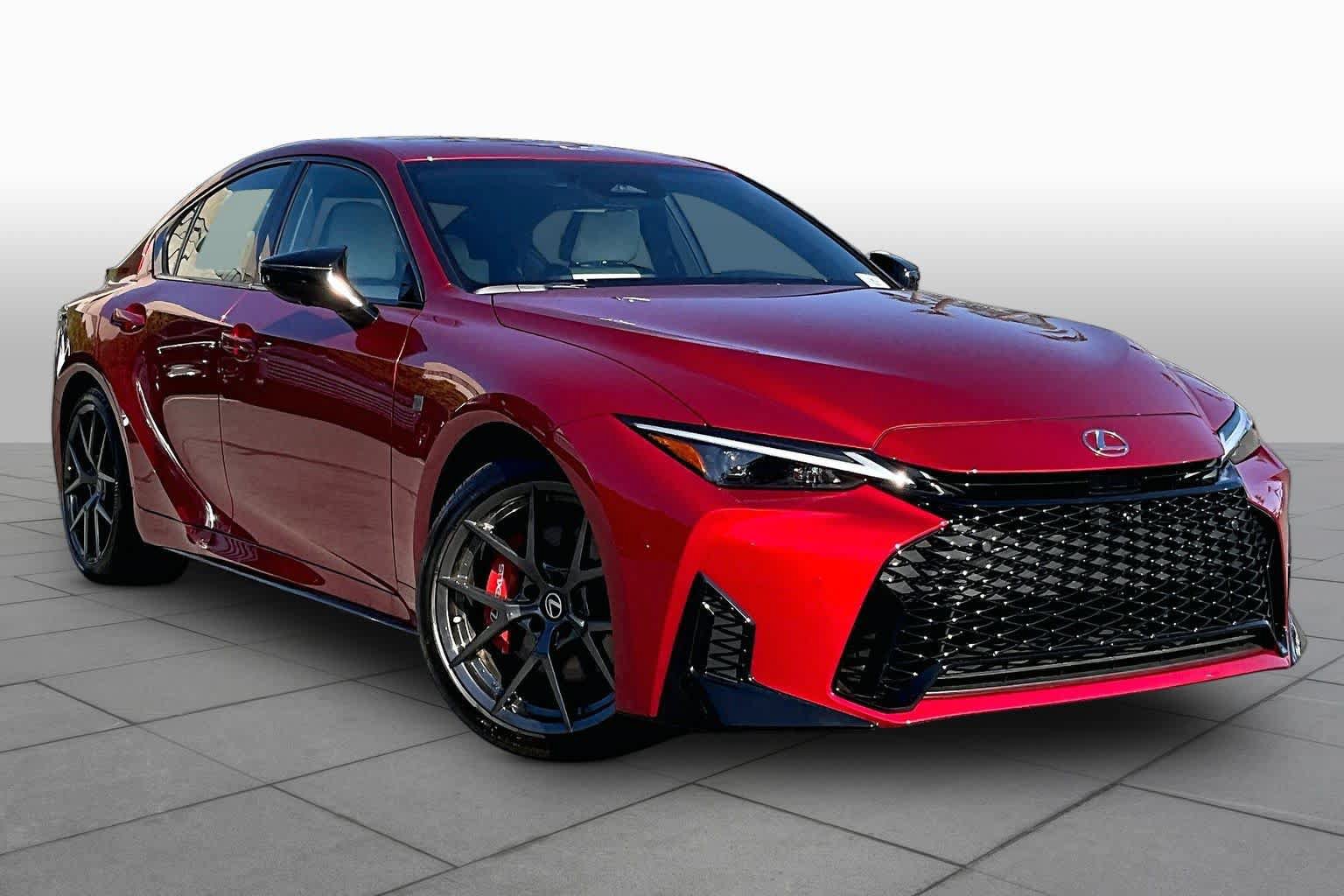New 2026 Lexus IS 350 F Sport w/ Technology Package RWD image 2