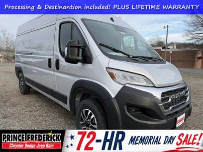 New 2026 RAM ProMaster 2500 w/ Quick Order Package 22G SLT