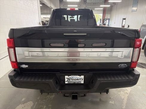 Used 2021 Ford F350 Platinum AWD/4WD image 7