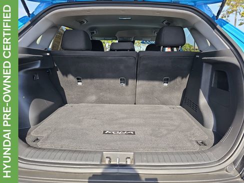 Certified 2022 Hyundai Kona SEL w/ Cargo Package FWD image 12