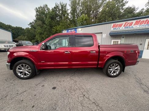 Used 2016 Ford F150 Lariat w/ Equipment Group 502A Luxury AWD/4WD image 2