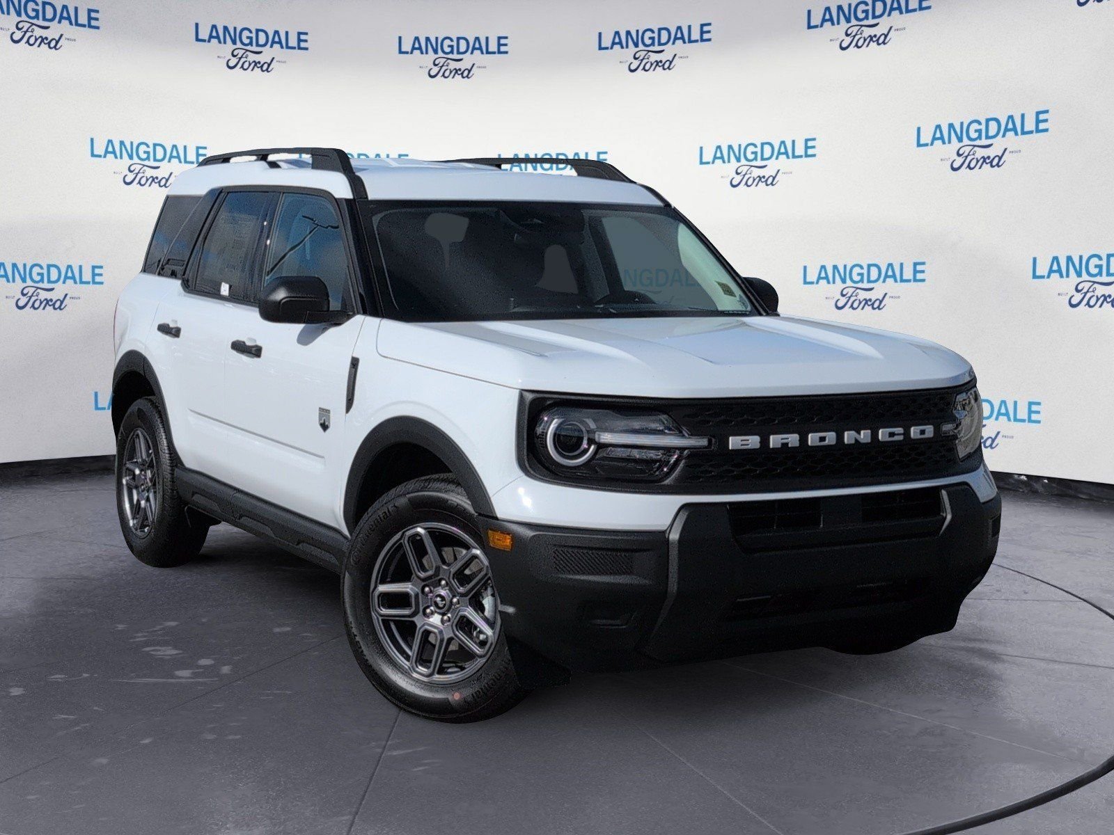New 2026 Ford Bronco Sport Big Bend w/ Convenience Package AWD/4WD image 2