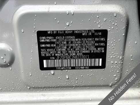 Used 2017 Subaru Crosstrek 2.0i Premium AWD/4WD image 25