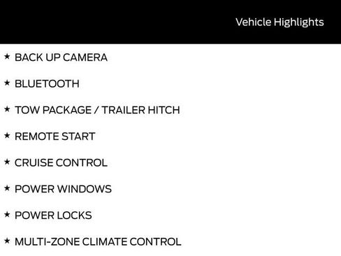 New 2025 Ford Maverick XLT w/ Black Appearance Package image 7