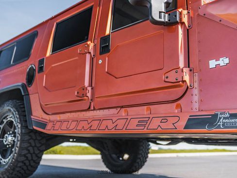 Used 2002 HUMMER H1 4-Door Wagon image 72