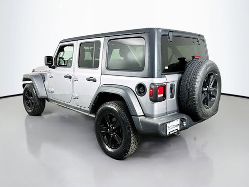 Used 2020 Jeep Wrangler Unlimited Sport S AWD/4WD image 5