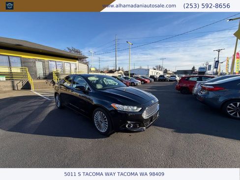 Used 2016 Ford Fusion Titanium image 4