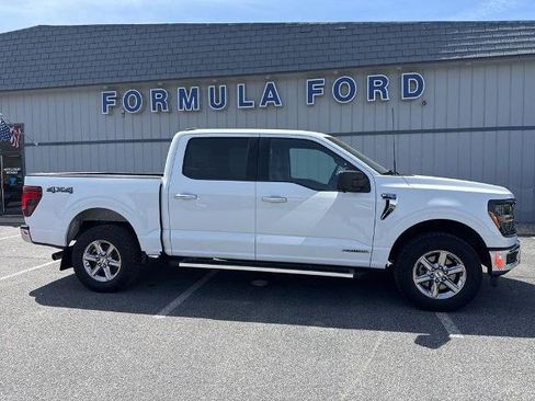 Certified 2024 Ford F150 XLT w/ Mobile Office Package AWD/4WD image 2