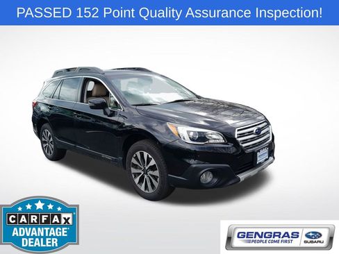 Used 2015 Subaru Outback 2.5i Limited image 1