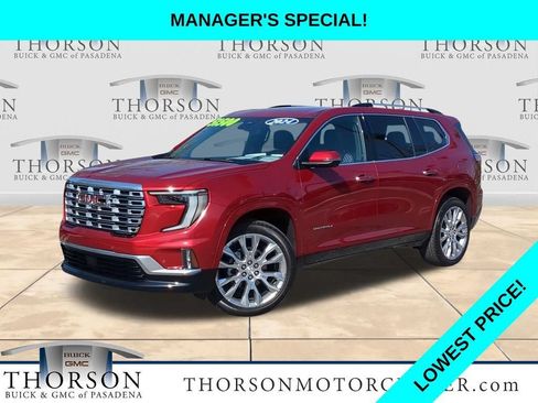Used 2024 GMC Acadia Denali w/ Super Cruise Package AWD/4WD image 1
