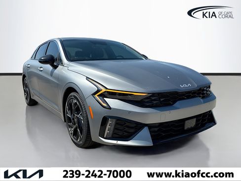 New 2026 Kia K5 GT-Line w/ GT-Line Red Interior Package FWD image 1