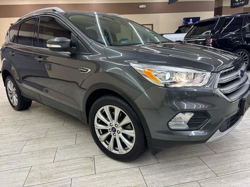 Used 2017 Ford Escape Titanium w/ Equipment Group 301A FWD image 14
