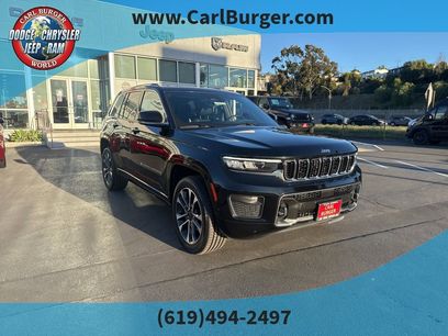 Used 2022 Jeep Grand Cherokee Overland