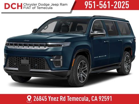 New 2026 Jeep Grand Wagoneer L Limited w/ HD Trailer Tow Package AWD/4WD image 1