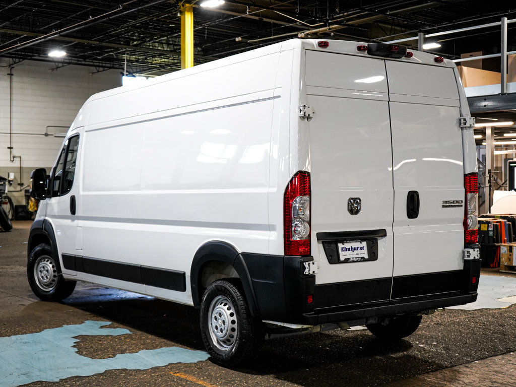 Used 2025 RAM ProMaster 3500 w/ Convenience Group FWD image 4