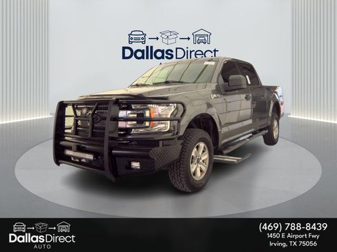 Used 2018 Ford F150 XLT AWD/4WD image 5
