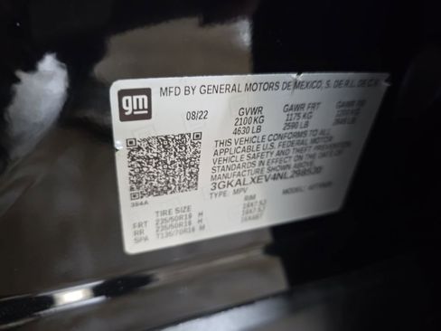 Used 2022 GMC Terrain Denali w/ Black Diamond Edition AWD/4WD image 39