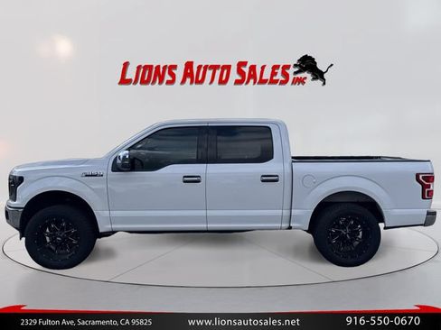 Used 2018 Ford F150 XLT RWD image 8