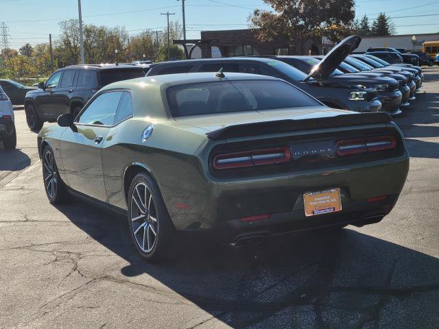 Certified 2023 Dodge Challenger R/T w/ Cold Weather Group RWD image 4