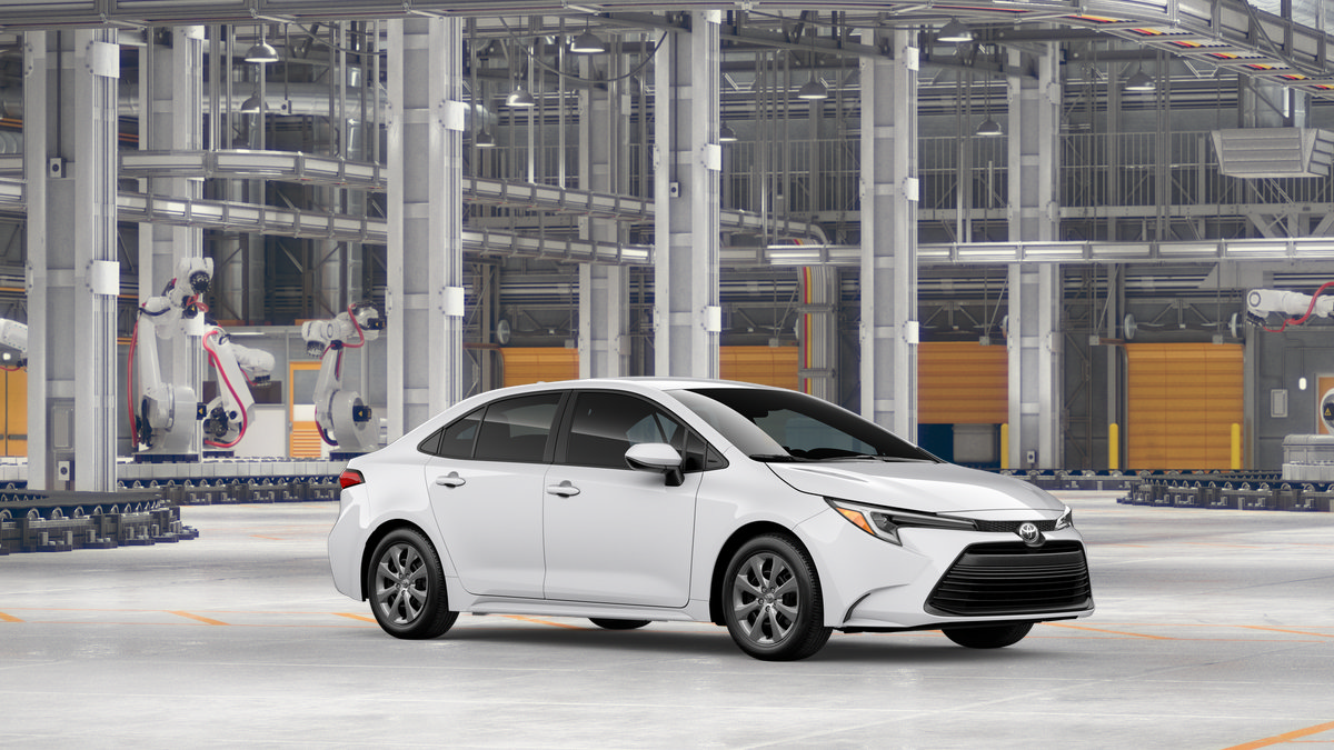 New 2027 Toyota Corolla LE w/ Carpet Mat Package (TMS) FWD image 14
