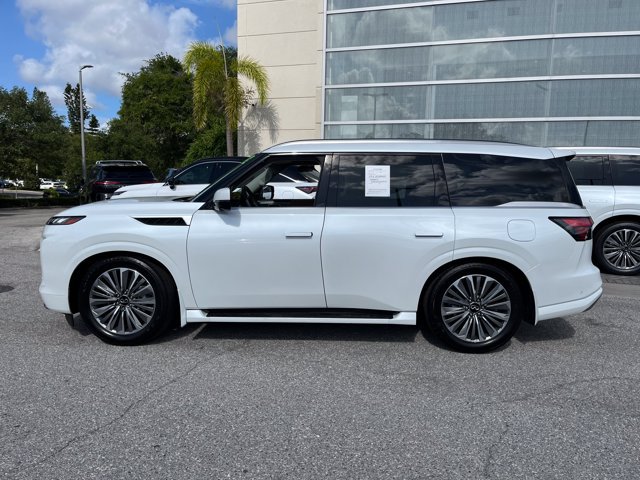 New 2026 INFINITI QX80 Luxe w/ Cargo Package AWD/4WD image 2