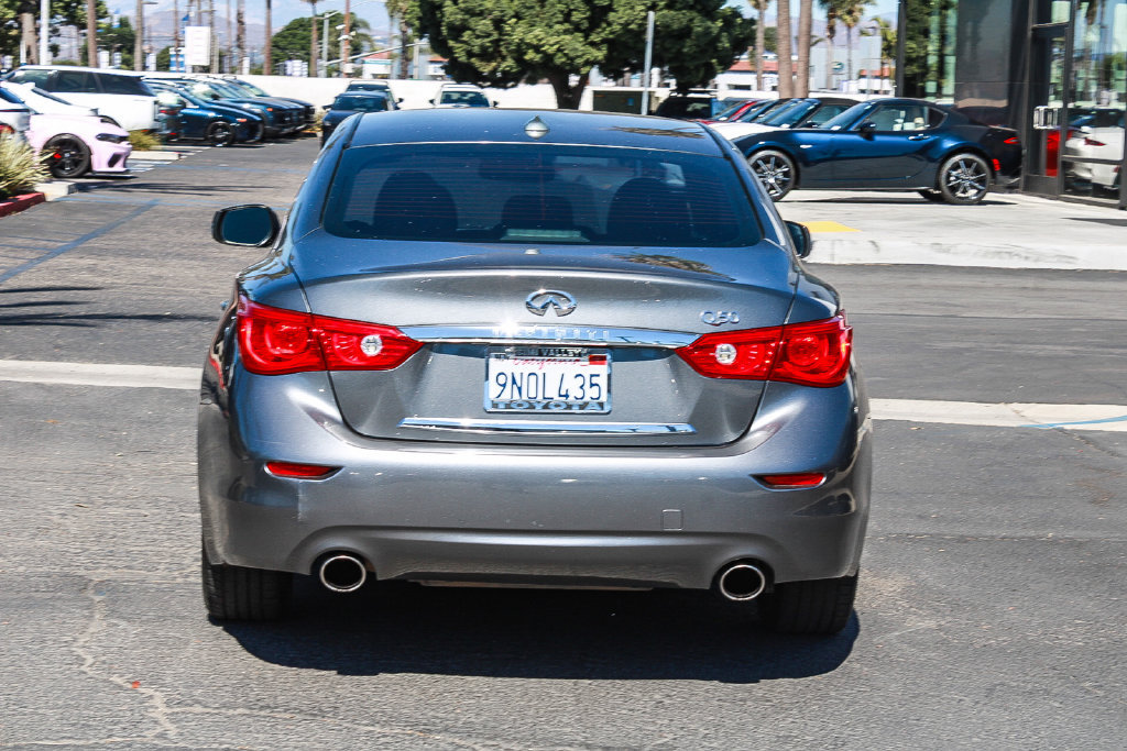 Used 2015 INFINITI Q50 Premium w/ Navigation Package RWD image 5