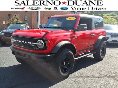Certified 2023 Ford Bronco Wildtrak