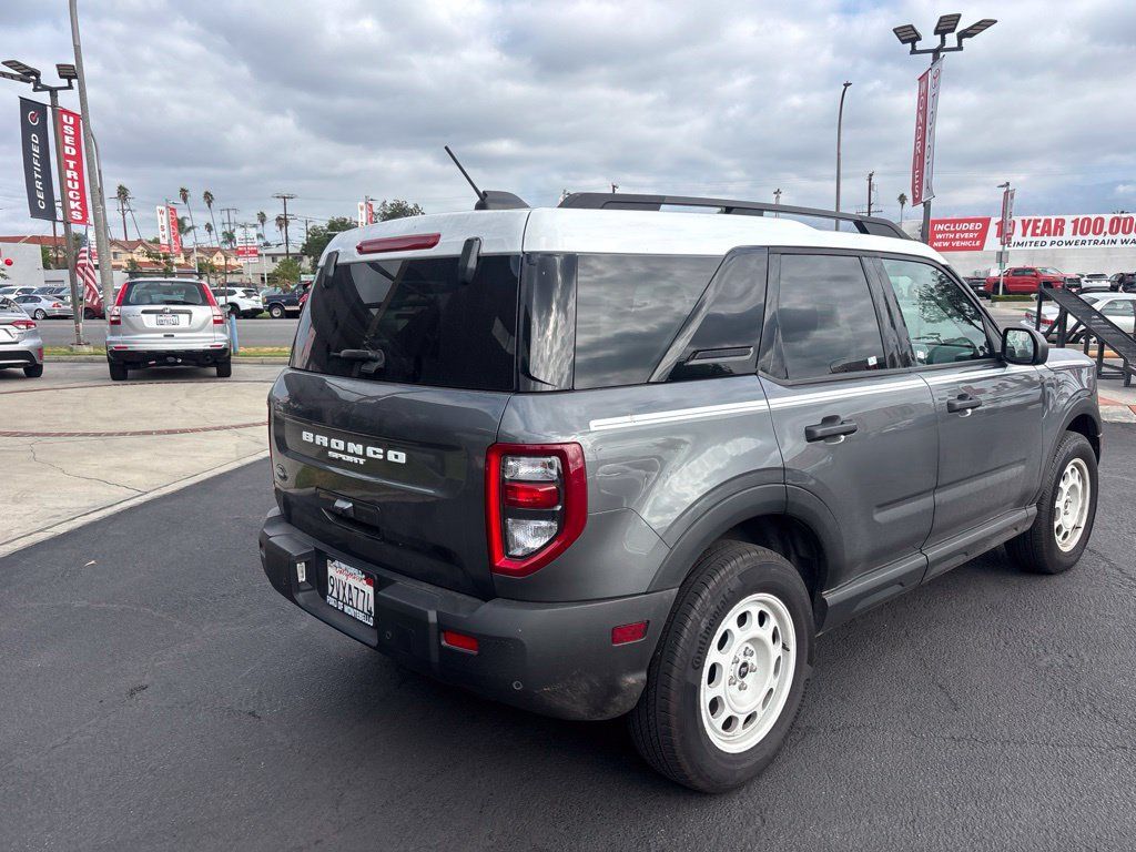 Used 2025 Ford Bronco Sport Heritage w/ Convenience Package AWD/4WD image 4