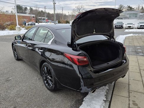 Certified 2023 INFINITI Q50 Luxe w/ Cargo Package image 19