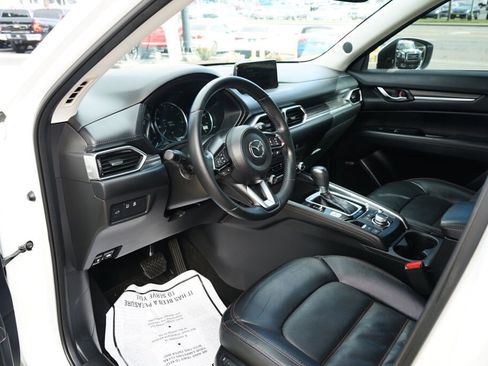 Used 2019 MAZDA CX-5 Grand Touring w/ GT Premium Package image 14