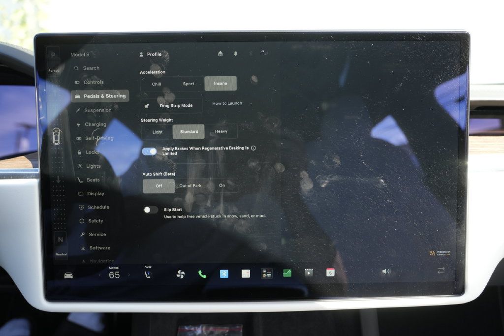 Used 2021 Tesla Model S Long Range AWD/4WD image 50